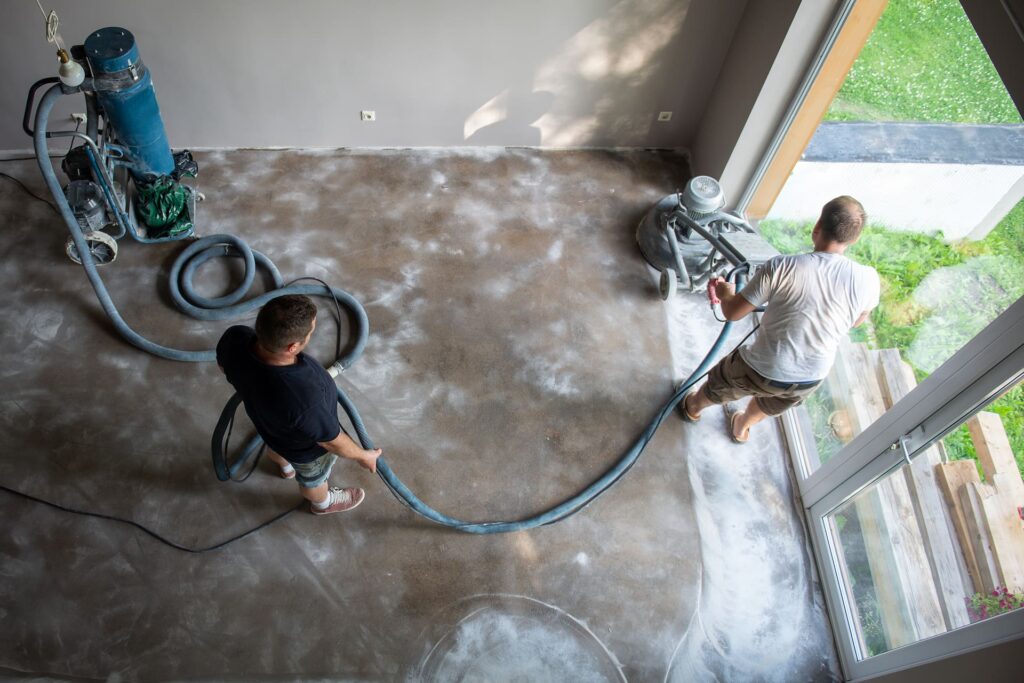 Stained Concrete Poway 4