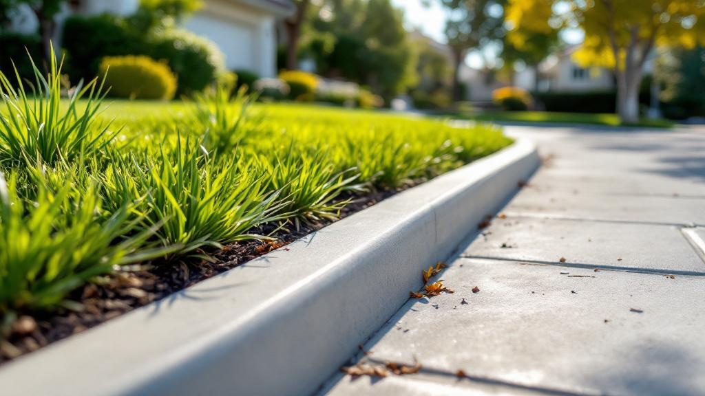 BES Concrete Contracting Solutions - concrete curbing poway bes