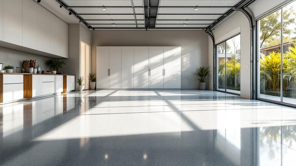 BES Concrete Contracting Solutions - concrete polishing poway bes