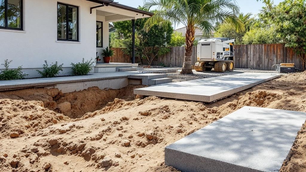 BES Concrete Contracting Solutions - concrete removal poway bes