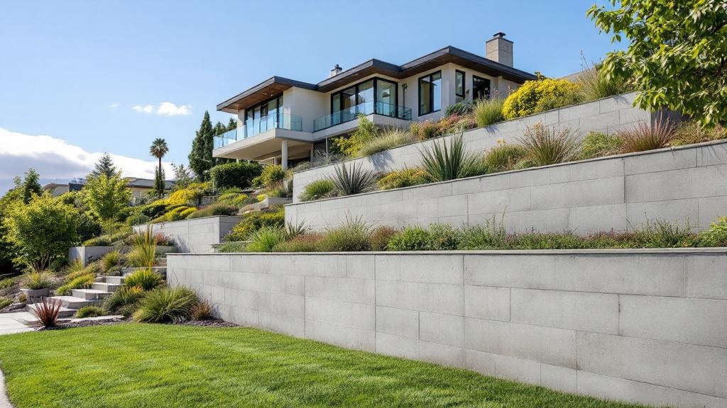BES Concrete Contracting Solutions - concrete retaining wall poway bes