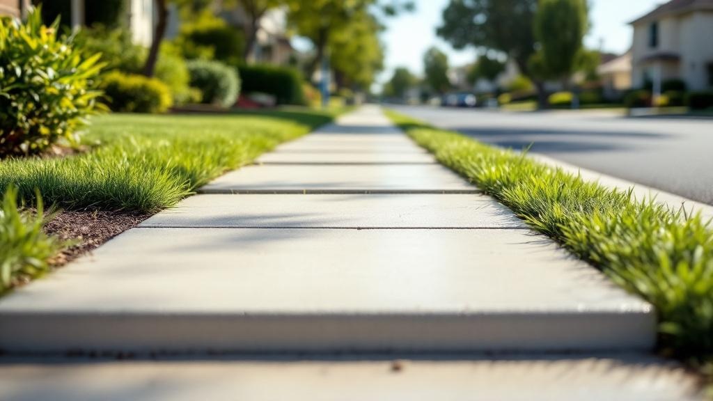 BES Concrete Contracting Solutions - concrete sidewalk poway bes