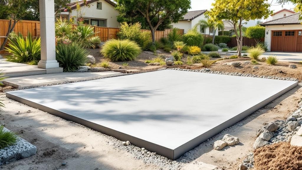 BES Concrete Contracting Solutions - concrete slab poway bes
