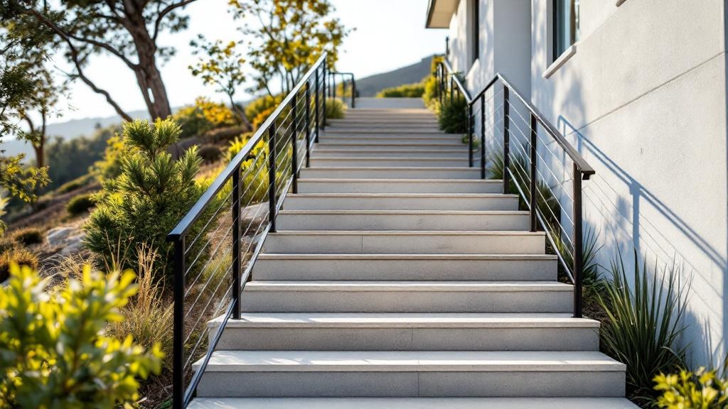 BES Concrete Contracting Solutions - concrete stairs poway bes