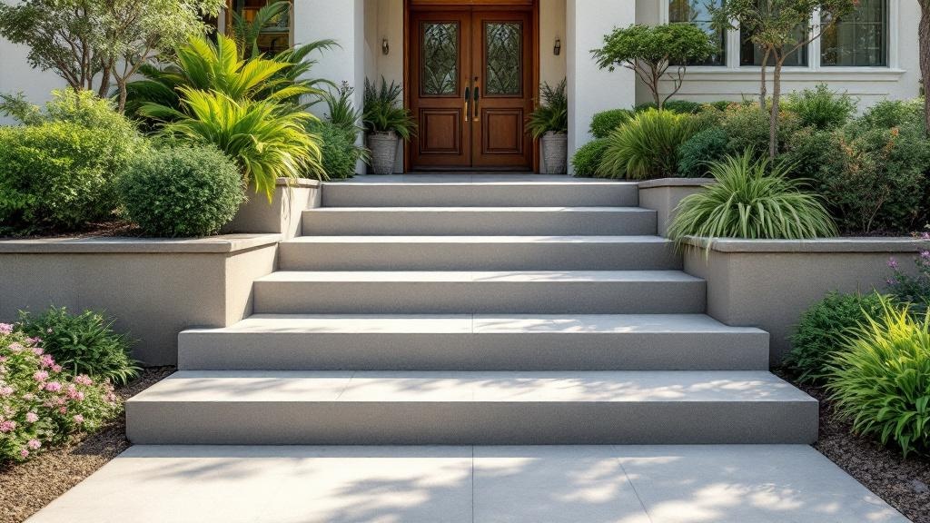 BES Concrete Contracting Solutions - concrete steps poway bes