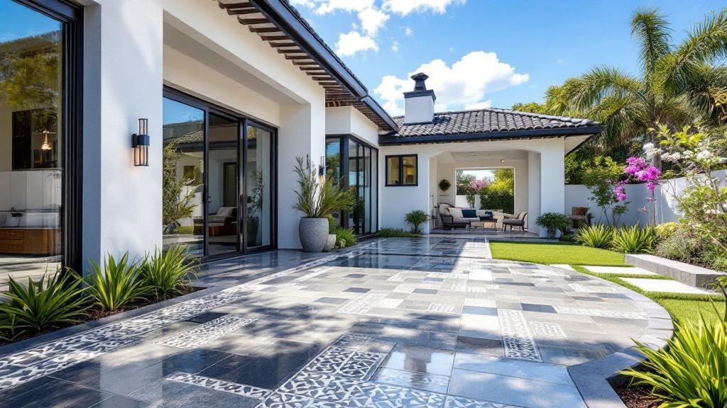 BES Concrete Contracting Solutions - decorative concrete poway bes