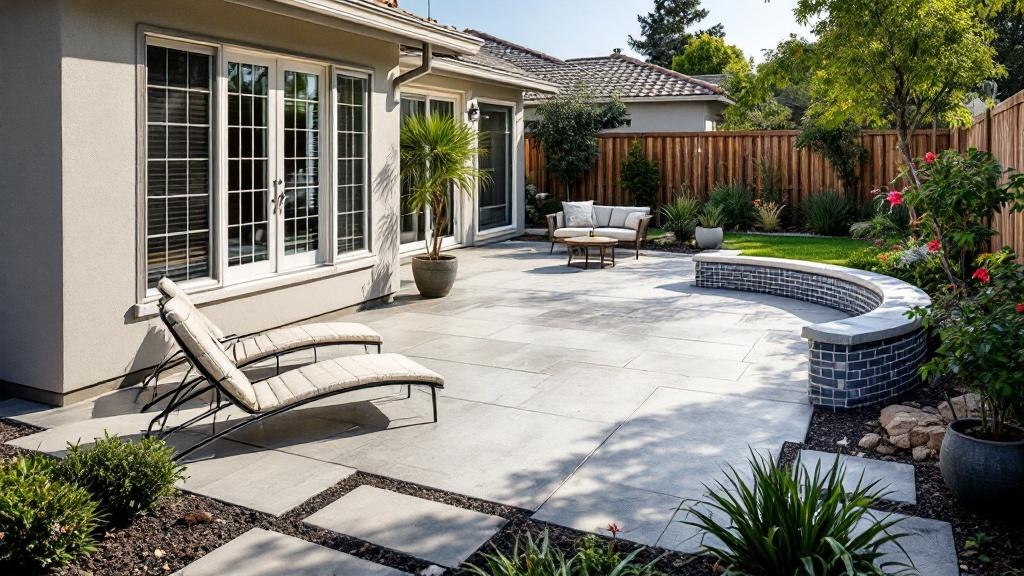 BES Concrete Contracting Solutions - patio installation bes