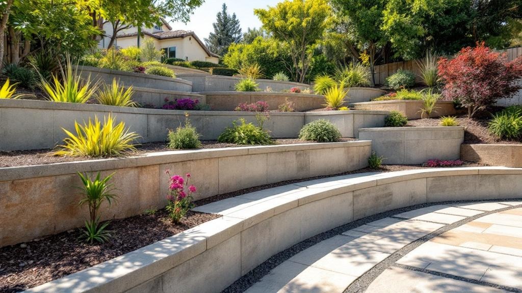 BES Concrete Contracting Solutions - retaining walls bes