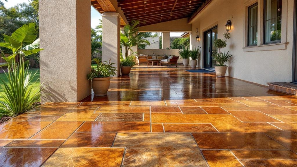 BES Concrete Contracting Solutions - stained concrete poway bes