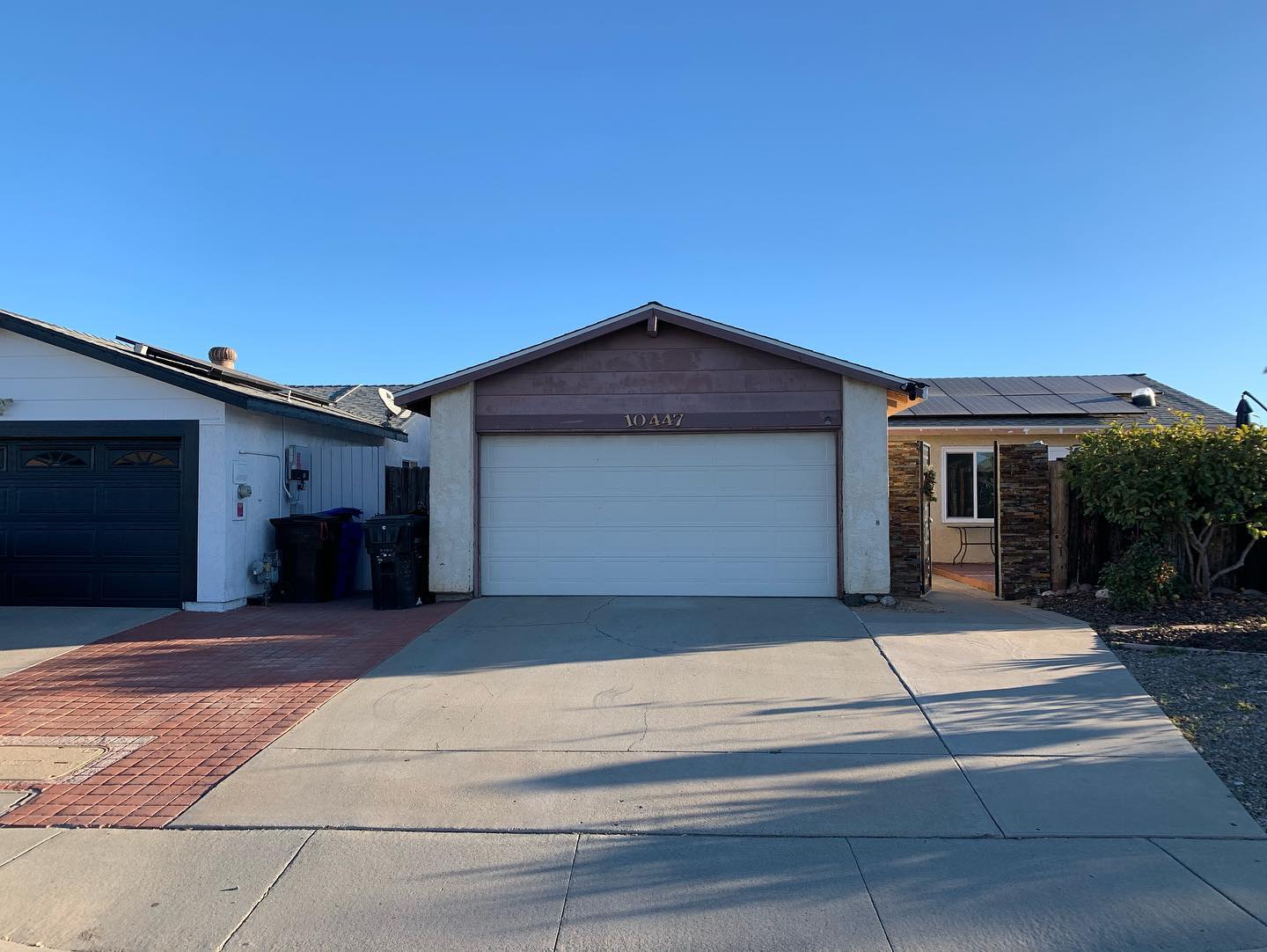 Concrete surface preparation before garage floor coating — BES Concrete Contracting Solutions