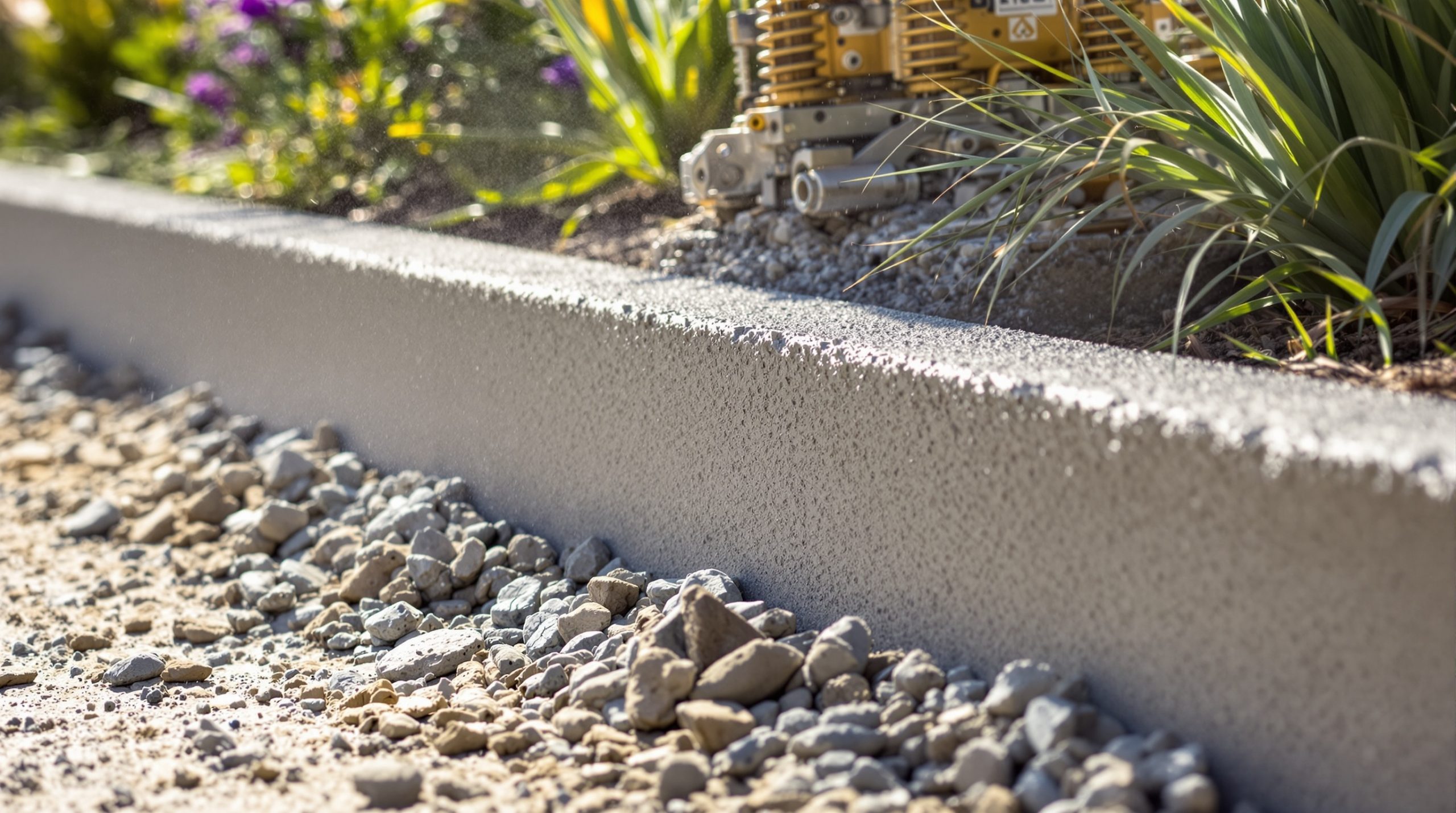 Concrete Curbing in San Diego County by BES Concrete