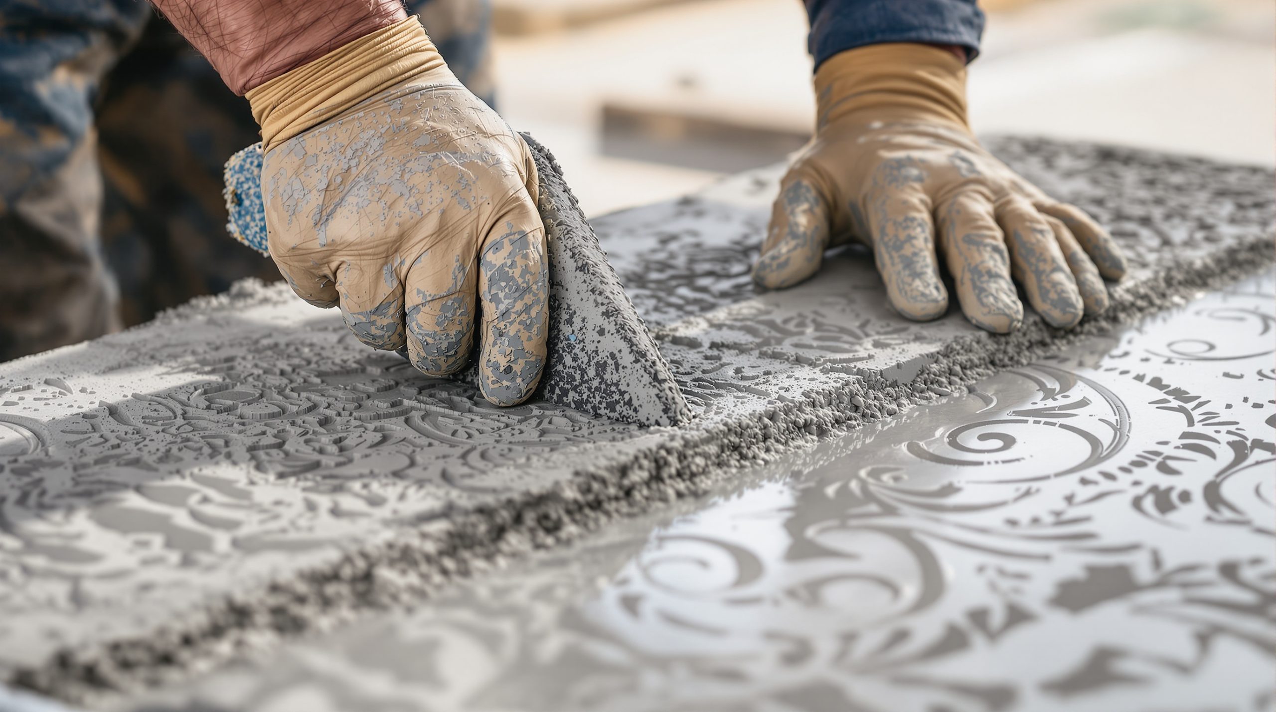 Stamped vs Stained Concrete: Which Is Right for You?