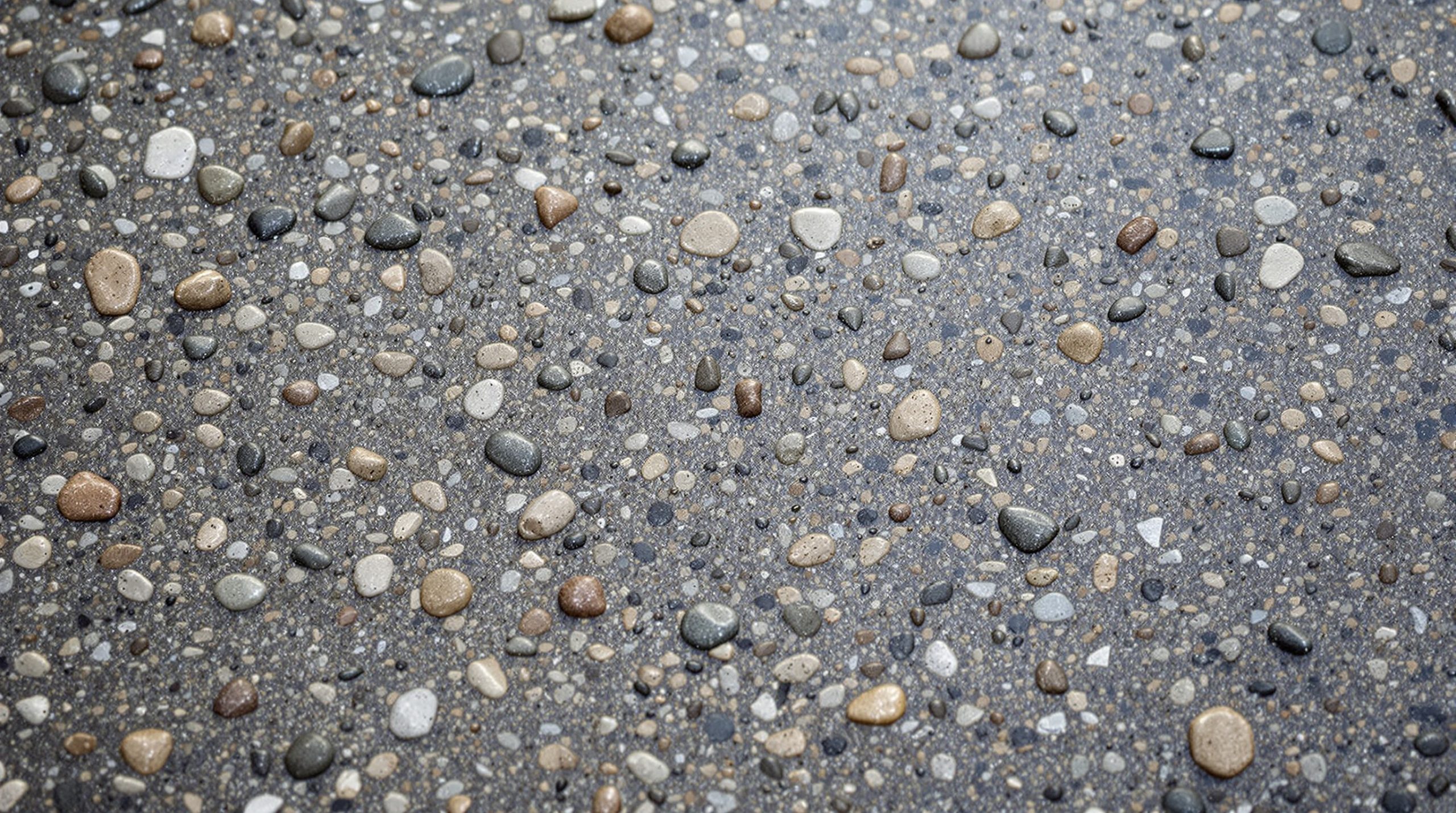 Exposed aggregate concrete pool deck in Poway San Diego County — BES Concrete [VERIFY image]