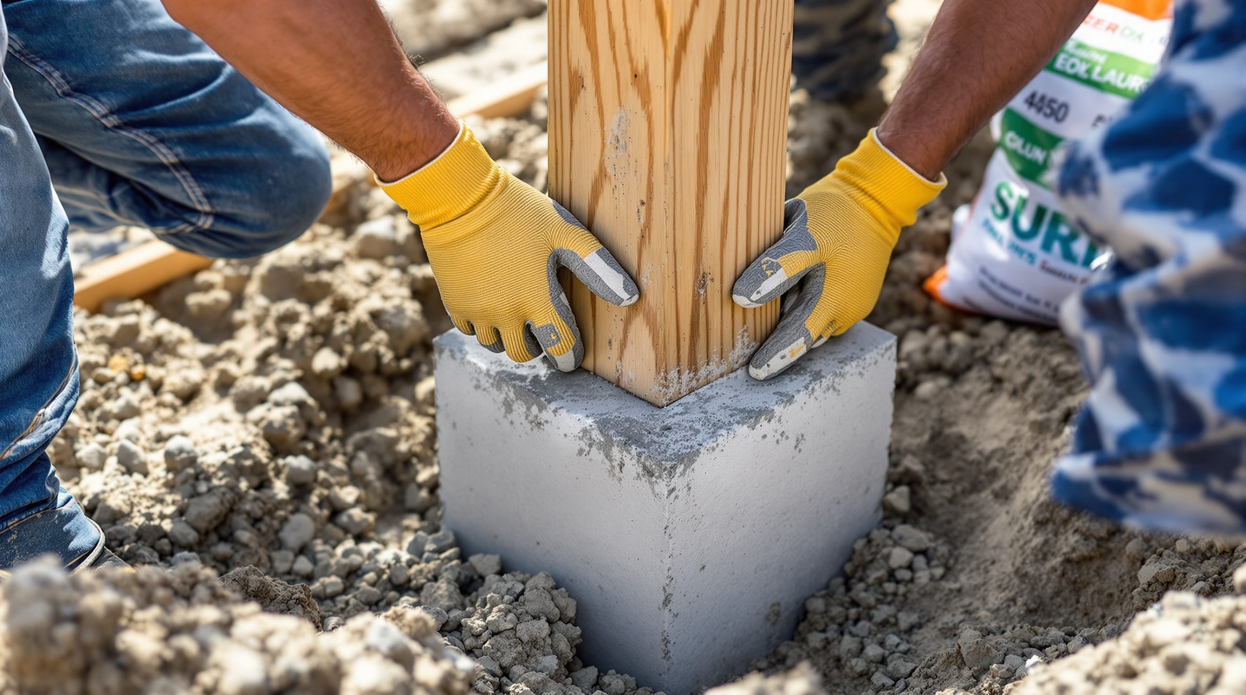 Fencing detail work in San Diego County by BES Concrete Contracting Solutions