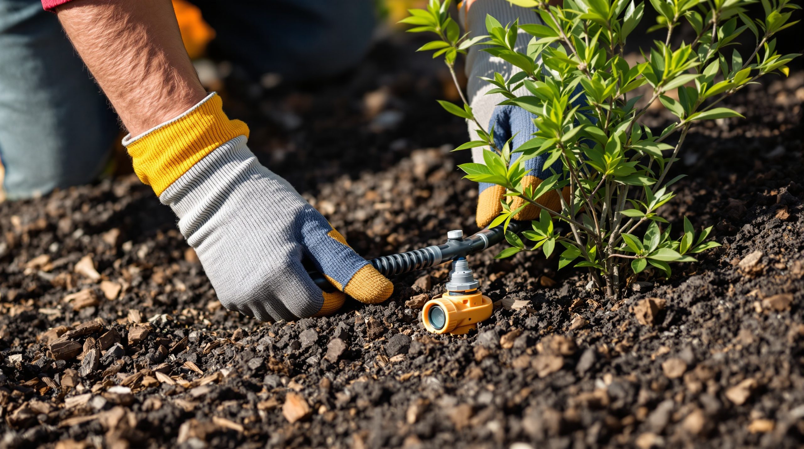 Planting & Irrigation detail work in San Diego County by BES Concrete Contracting Solutions
