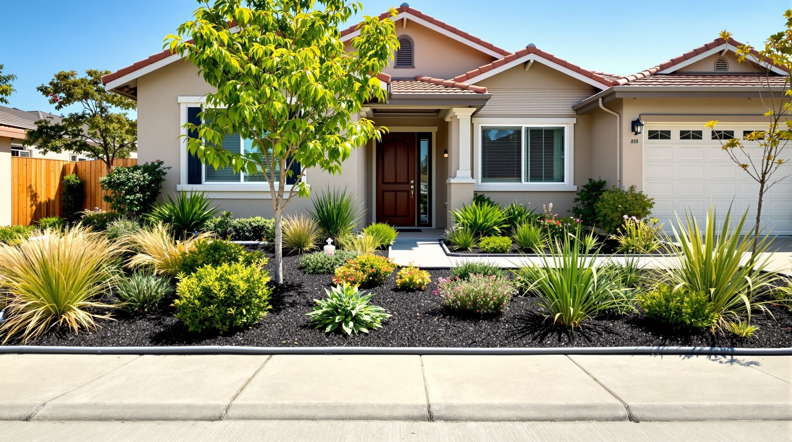 Planting & Irrigation installation in San Diego County by BES Concrete Contracting Solutions