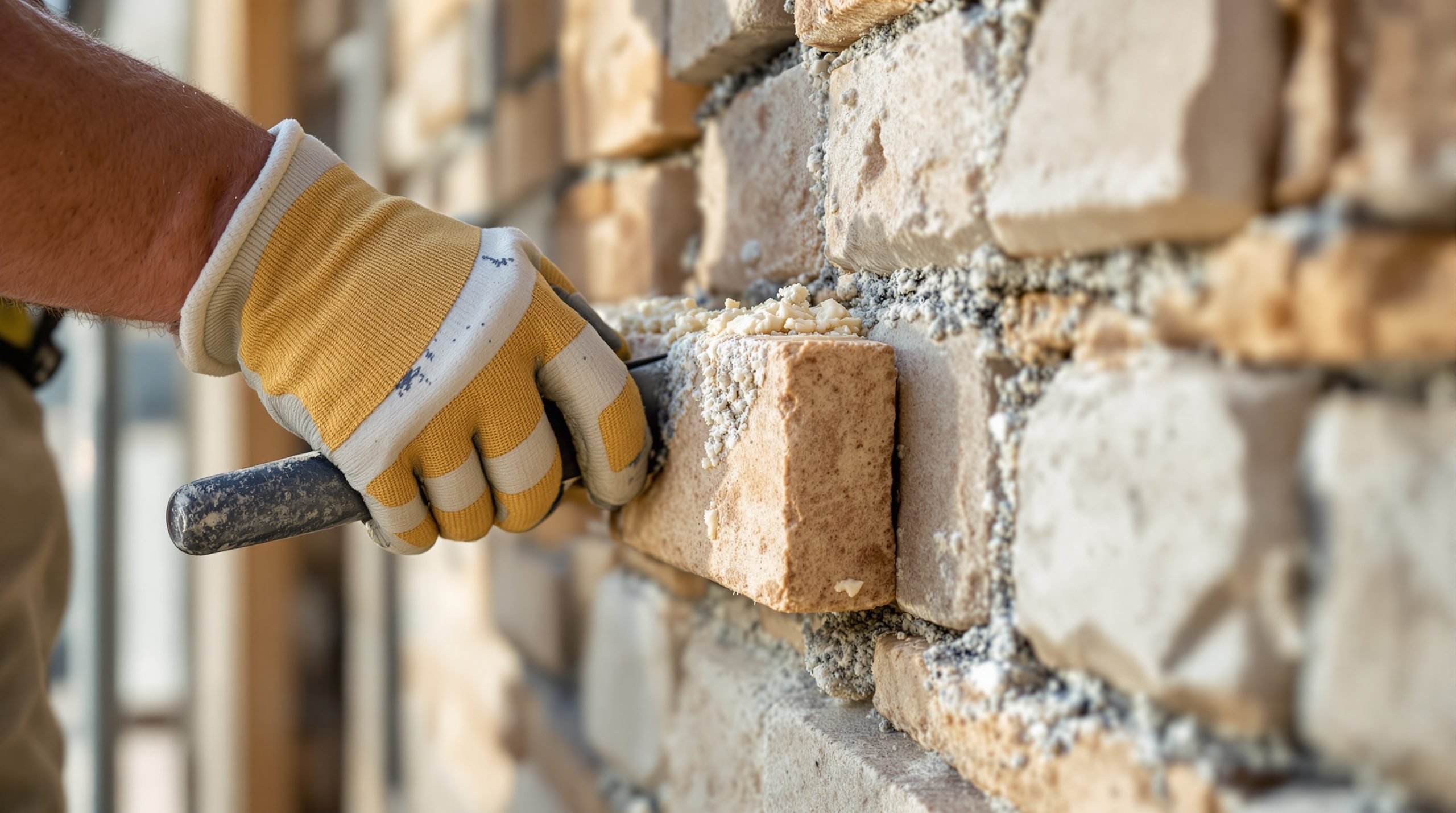 Stone Veneer detail work in San Diego County by BES Concrete Contracting Solutions