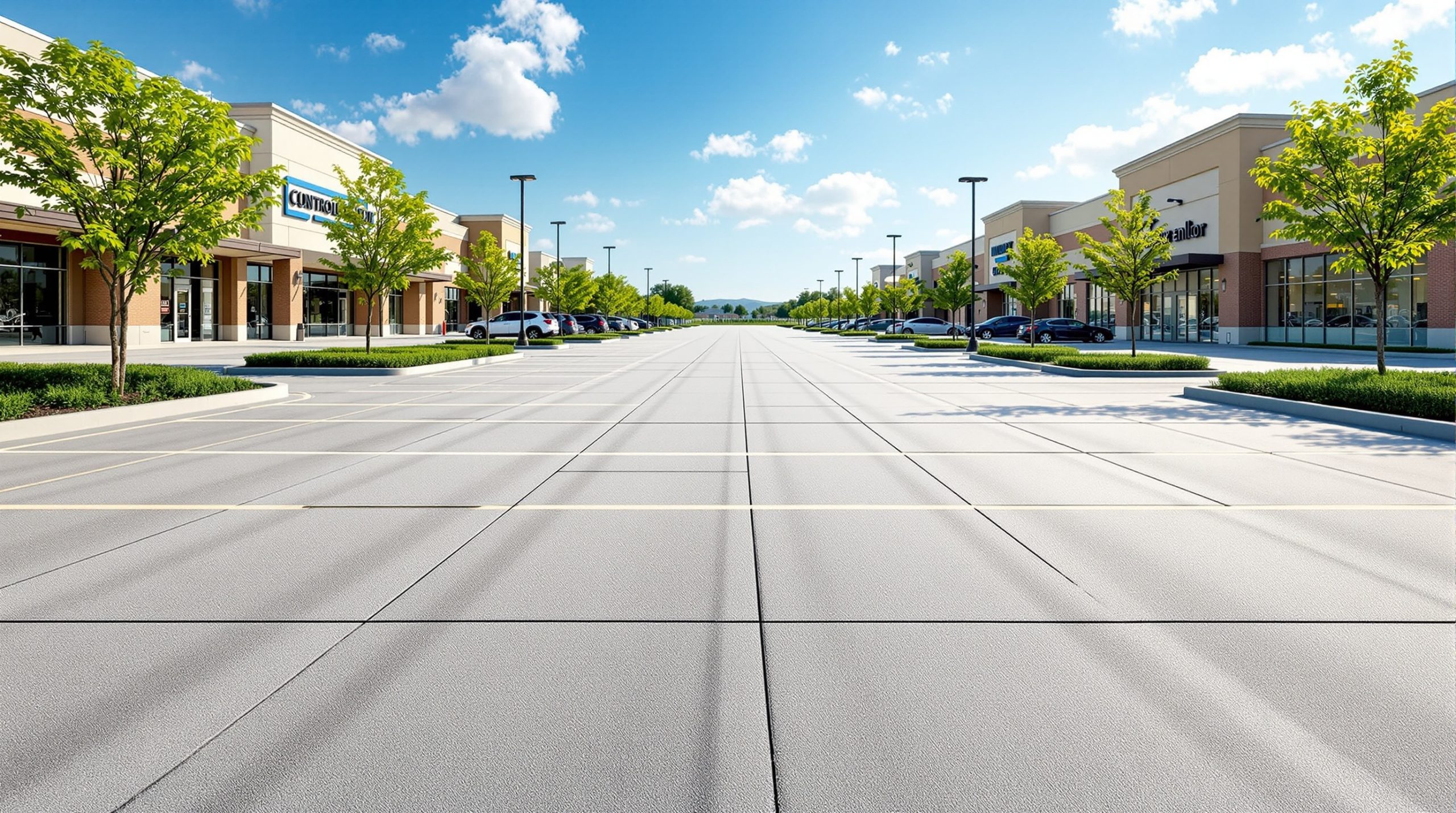 Commercial Parking Lots in San Diego County by BES Concrete