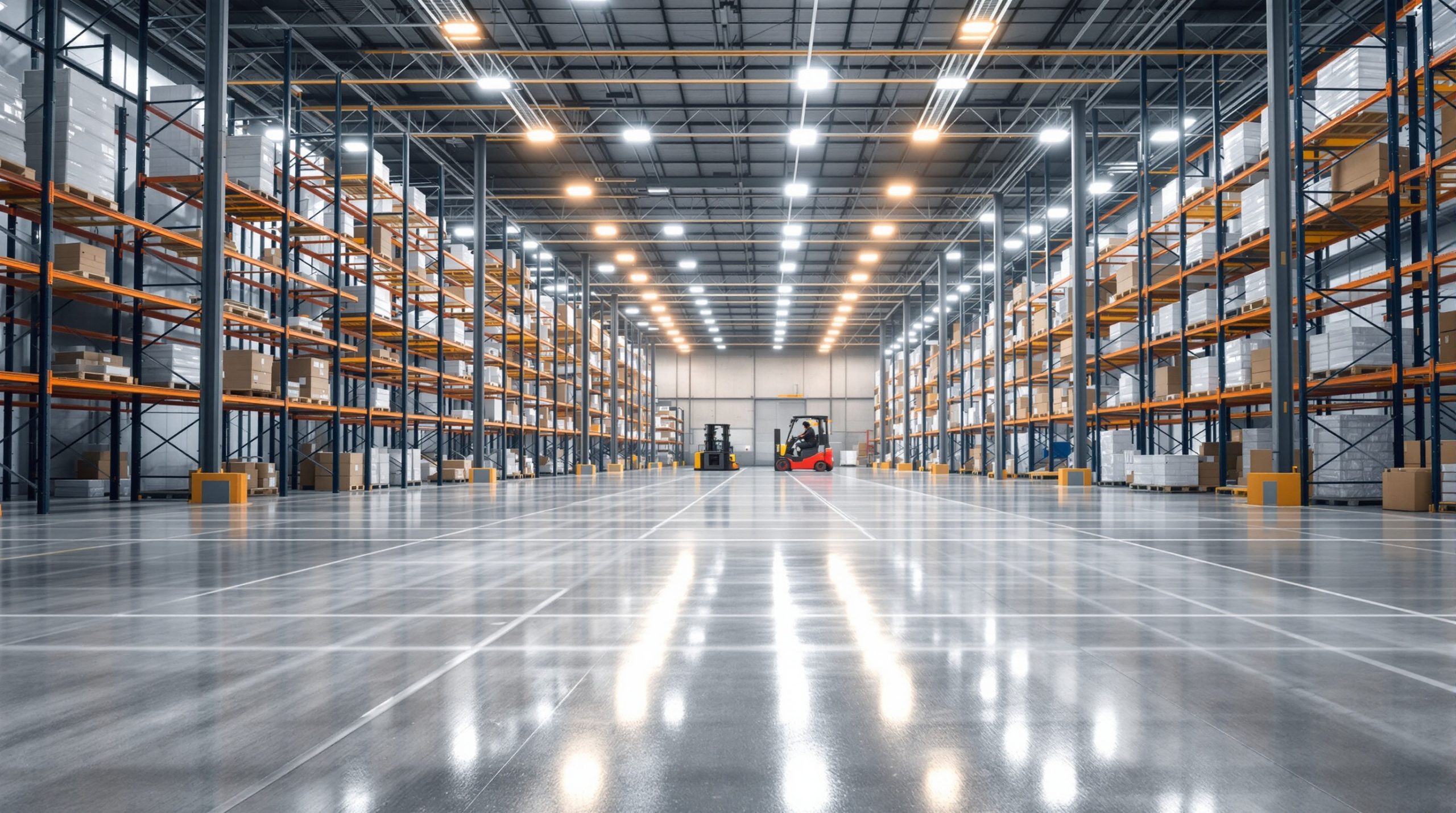 Warehouse & Industrial Floors in San Diego County by BES Concrete